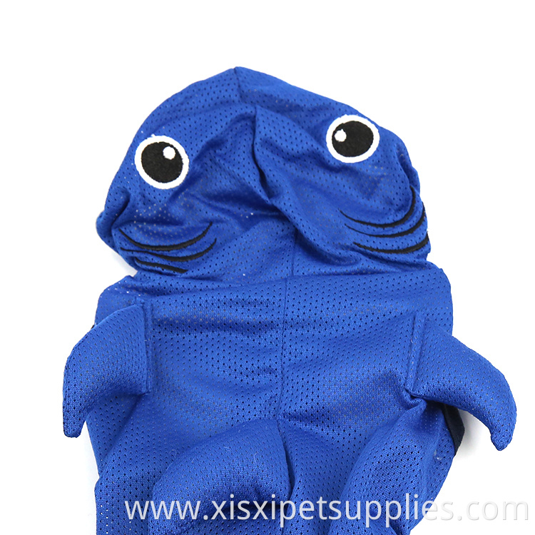 Wholesale Pet Accessories Funny Fashion Shark Style Pet Dog Clothes Pet Apparel & Accessories